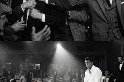 When They Attacked Dean Martin in Public, Frank Sinatra Did Something Few People Saw