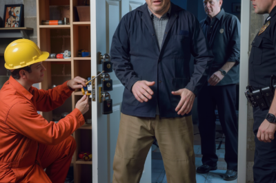 I Called A Furnace Repair Technician While My Wife Was Away. He Texted Me: “Sir, There’s A Locked…