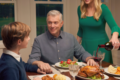 At Sunday Dinner, My Son Squeezed My Hand Three Times — Our Old Signal That Meant, “Dad, I’m In…