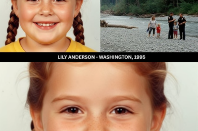 SOLVED: Missing in Washington – Lily Anderson, 6 – Found Alive After 28 Years