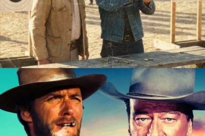 John Wayne Bet Clint Eastwood Couldn’t Outshoot Him — What Happened Next Shocked Everyone