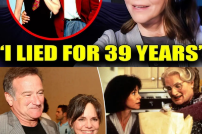 Sally Fields Opens Up About Robin Williams’ Behavior on Set