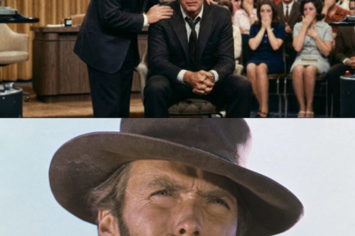 Clint Eastwood Learned His Father Died Live on TV —Carson Left His Desk and Nobody Said a Word
