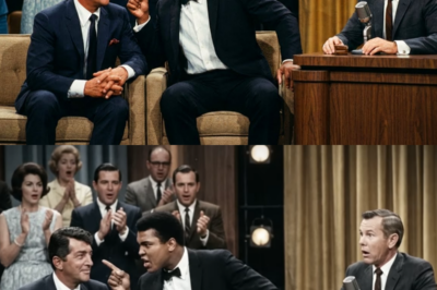 70 Million People Watched Ali ATTACK Dean Martin – Nobody Expected What Happened Next