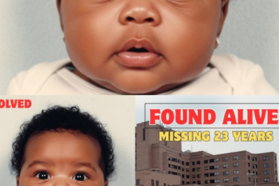 FOUND ALIVE: Illinois Infant Abducted in 1990 Reunites After 23 Years