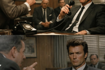 Studio Executive Humiliated Clint Eastwood in a Meeting — Clint Ended the Call With 3 Words