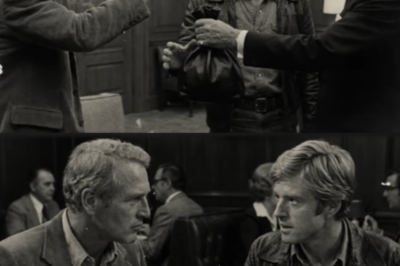 Studio offered Redford HALF of Newman’s pay — Newman’s response SH0CKED Universal