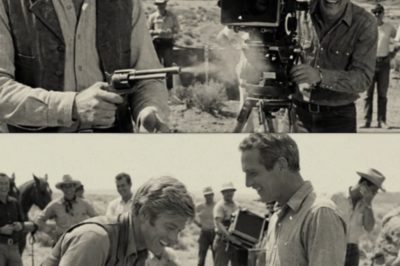 Newman loaded Redford’s PROP gun with THIS — the sound it made left Redford FROZEN for 30 seconds