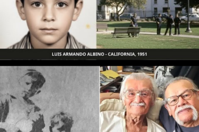 SOLVED by DNA: Luis Armando Albino Missing 73 Years – Found Alive