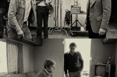 Sydney Pollack FIRED Redford mid-scene — Redford’s response STUNNED the entire crew