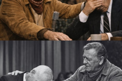 Johnny Carson’s eyes went DARK when cameras stopped… What JOHN WAYNE saw haunted him until he died