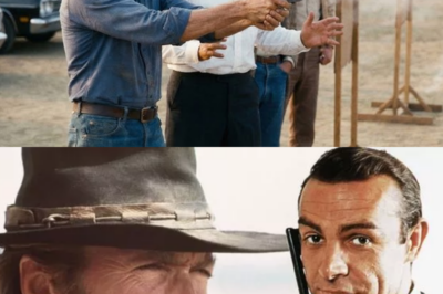 Sean Connery Challenged Clint Eastwood To a SHOOT OFF – What Happened Next Sh0cked EVERYONE