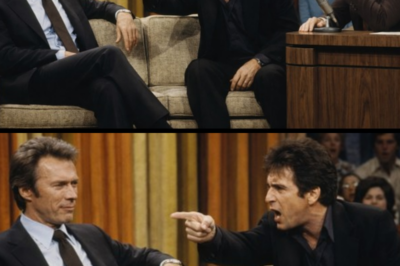 Al Pacino Tried to HUMILIATE Clint Eastwood on Live TV — Clint’s 6 Words Left the Studio Frozen