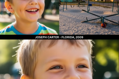 SOLVED: Missing in Florida – Joseph Carter, 4 – Found Alive After 5 Years