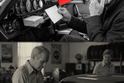 Newman Hid THIS in Redford’s Car for 30 Years—When Redford Finally Found It,He Couldn’t Stop Shaking