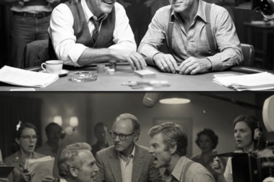 Newman and Redford’s SCREAMING Match on Set Shocked Crew — 2 Hours Later, Cameras Caught THIS