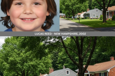 9 Years Missing: 5-Year-Old Lucas Reed Found Alive – DNA Solves Heartbreaking New Hampshire Case
