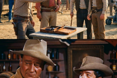 John Wayne Challenged Dean Martin To SHOOT OFF On Rio Bravo Set- What Happened Next Sh0cked EVERYONE