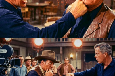 When Lee Marvin Saw Real Bl*od on John Wayne, Wayne’s Two Words Made Him a Legend