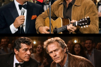 Dean Martin Asked Clint Eastwood to Sing as a Joke — His Voice STUNNED Everyone!