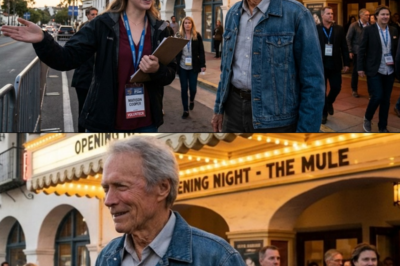 ‘Take Bus to Public Screening’—To Clint—His Face on SCREEN, She Wanted to Hide