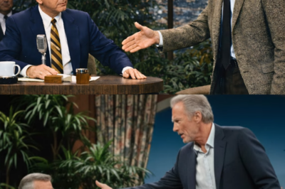 Johnny Carson Refused to Shake Clint Eastwood’s Hand — What Clint Said Left the Studio Frozen!