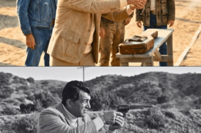 Clint Eastwood Challenged Dean Martin To a SHOOT OFF – What Happened Next Shocked EVERYONE
