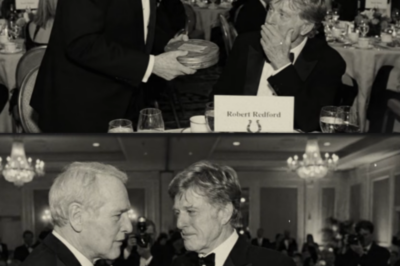 Paul Newman REFUSED to speak at Redford’s ceremony — what he did instead left 3,000 in TEARS