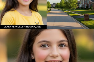 Clara Reynolds Missing Since 2017 – Found Alive at 15 After 6-Year Abduction