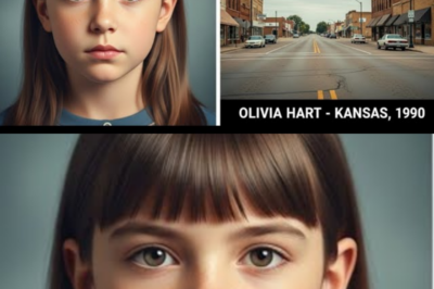 Kansas Cold Case SOLVED: Olivia Hart, 7 – Missing Girl Found Alive After 28 Years…