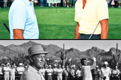Sam Snead Mocked Dean Martin’s Golf as a Joke — BIG MISTAKE