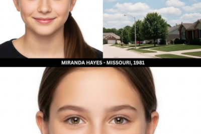SOLVED: Missing in Missouri – Miranda Hayes, 13 – Found Alive After 15 Years