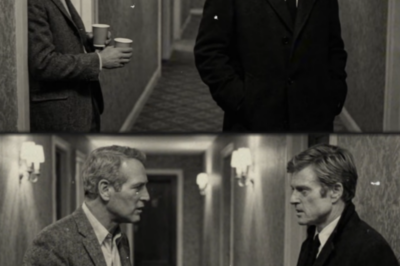 Redford REFUSED to Film with Newman for 3 Days — The Argument That Made Them Brothers Forever