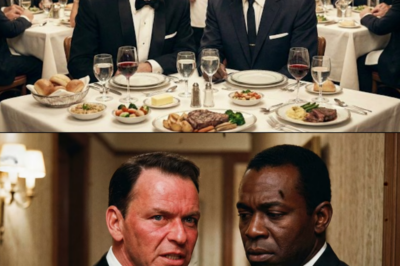 Sinatra Learned Nat King Cole Forbidden to Use Restaurant He FILLED — What Happened SH0CKED Vegas