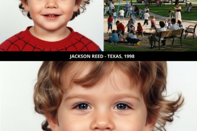 SOLVED by DNA | Missing in Texas – Jackson Reed, 4 – Found Alive After 20 Years