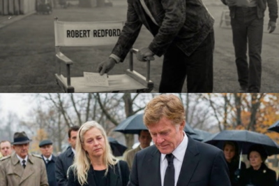 Newman left something in Redford’s chair every morning on set — he only found out at the funeral