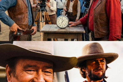 Clint Eastwood Drew His Gun in 0.20 Seconds—John Wayne’s Reaction Made Movie HISTORY
