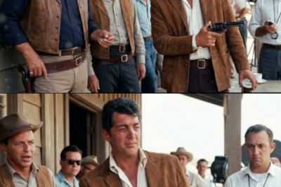 Frank Sinatra’s Gun Speed Amazed John Wayne — Dean Martin’s 0.12s Shot Stunned All