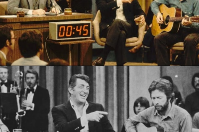 Dean Martin Mocked Clapton’s Guitar on The Tonight Show — Clapton Made Him Regret It in 45 Seconds