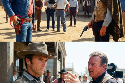 Clint Eastwood and John Wayne’s Rapid Gunfight Stunned the Set—Speed Fades, Charisma Lasts Forever