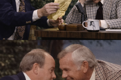 Tim Conway Handed Johnny Carson a Crumpled LETTER — And What It Said BROKE HIM