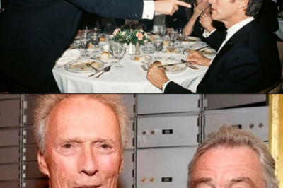 Robert De Niro Tried to Destroy Clint Eastwood at the Directors Guild — Clint’s Reply Broke Him
