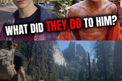 Teen Vanished In Yosemite: Found In A Tree After 3 Years. HE HAD NO TEETH AND WAS SMILING…