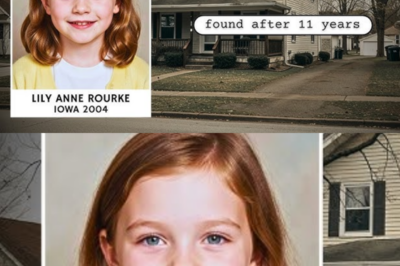 Iowa 2004 cold case solved — girl found alive beneath family home.