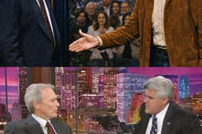 Jay Leno Refused to Shake Clint Eastwood’s Hand — What Clint Said Froze the Studio!