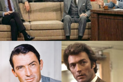 Gregory Peck Criticized Clint Eastwood on Live TV — Clint’s Calm Response Left the Studio Silent