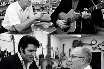 Pawn Shop Owner Told Elvis “This Guitar Belongs to ELVIS PRESLEY” — His Response SH0CKED Him