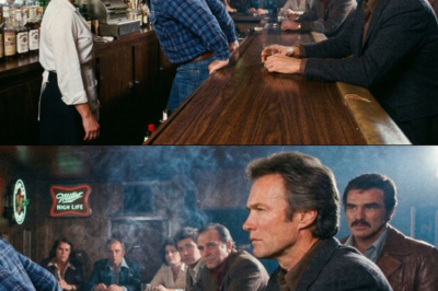A Drunk Man Started Screaming at a Waitress — Didn’t Know Clint Eastwood Was Right There