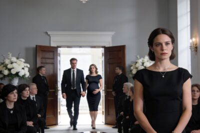 He Brought His Pregnant Mistress To His Father-In-Law’s Funeral — Unaware His Wife Inherited $300M