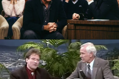 Robin Williams Stopped Being Funny on Carson’s Show — What He Said Next Left America in Tears